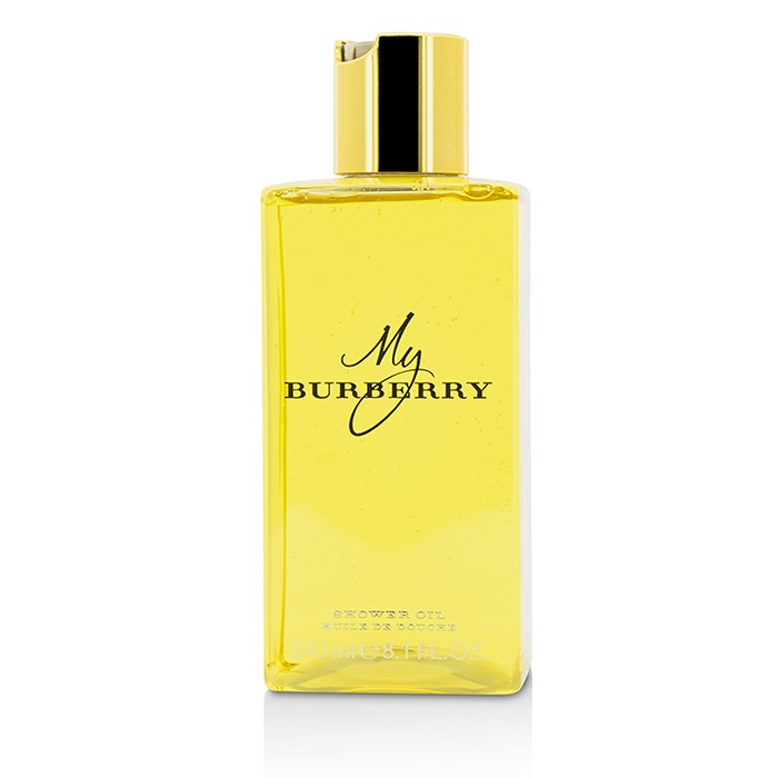 Очищающее масло для душа Burberry My Burberry с миндальным маслом, 240 мл