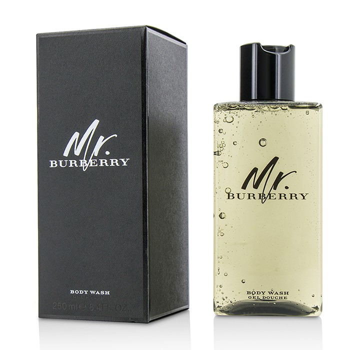 Гель для душа Burberry с ароматом Mr. Burberry, 250 мл