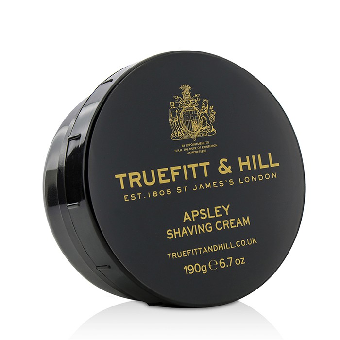 Крем для бритья Apsley с глицерином для всех типов кожи, 190 г
