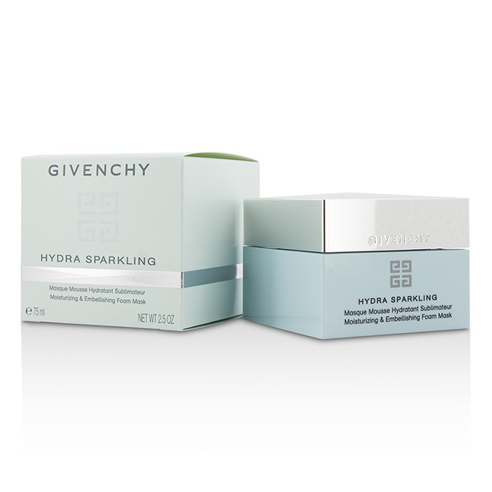 Givenchy пенка-маска увлажняющая с Sparkling Water Complex для лица, 75 мл