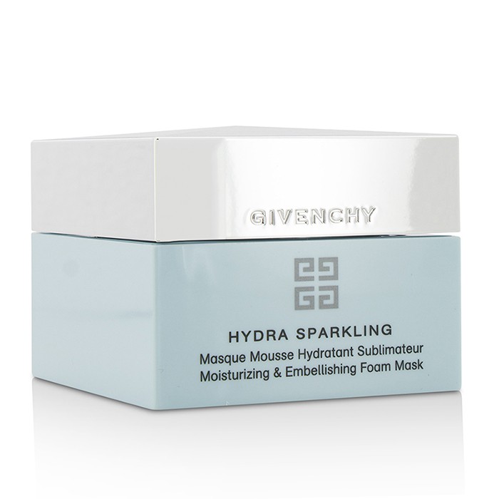 Givenchy пенка-маска увлажняющая с Sparkling Water Complex для лица, 75 мл