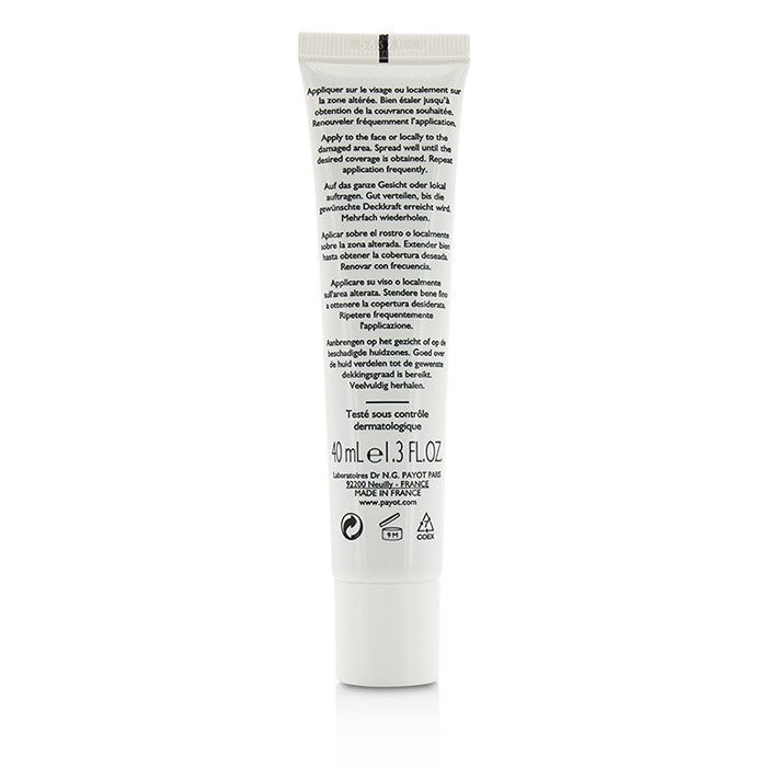 Payot CC крем коррективный и защитный SPF 50+ для лица с золотыми частицами, 40 мл