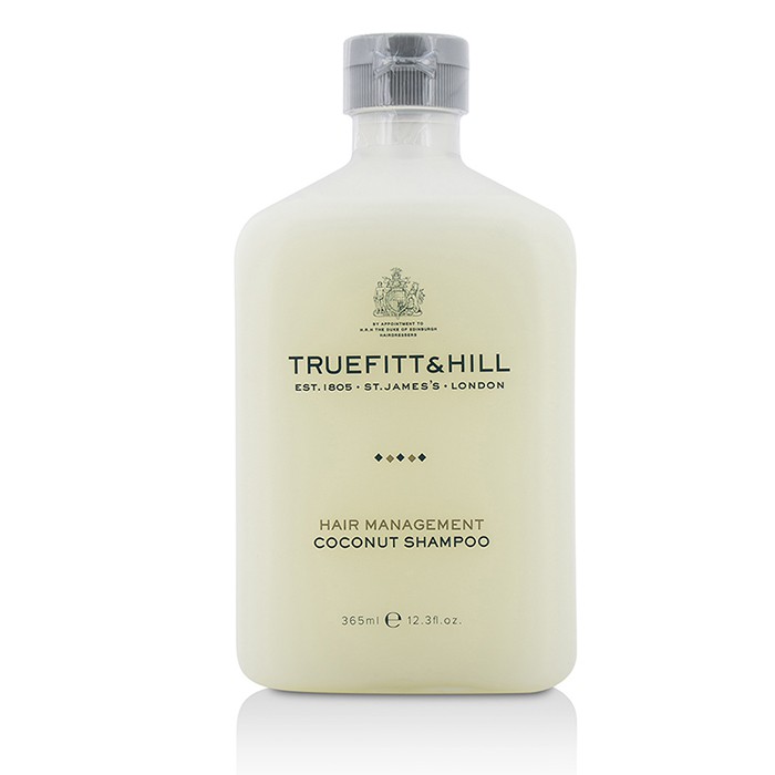 Шампунь для волос Truefitt & Hill с кокосом для чувствительной кожи головы, 365 мл