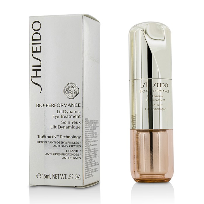 Крем для век с гиалуроновой кислотой Shiseido Bio Performance, 15 мл