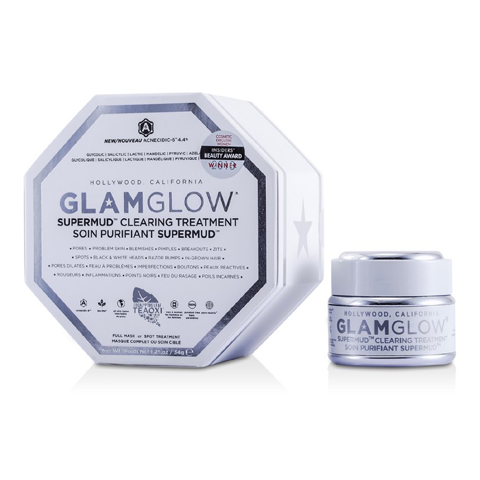 Glamglow очищающая маска с глиной и углем для проблемной кожи, 34 г