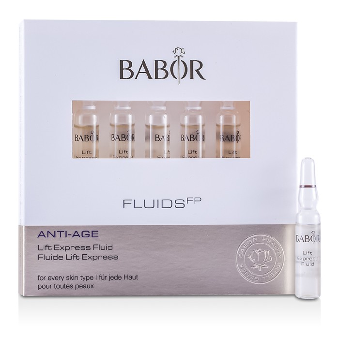 Флюид для лифтинга Babor FP с пептидами и красными микроводорослями, 7x2 мл