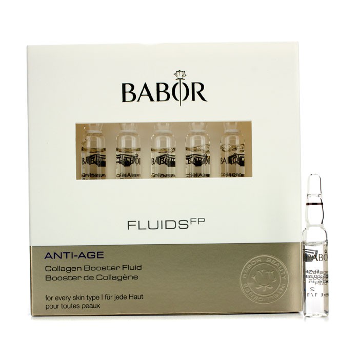 Флюид для лица Babor с трипептидами для повышения упругости кожи, 7x2 мл