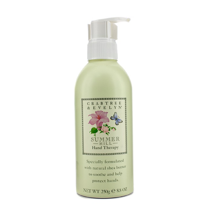 Крем для рук с маслом ши Crabtree & Evelyn Летняя терапия 250 г