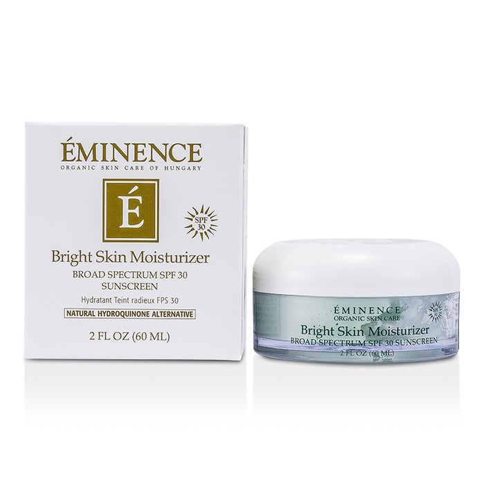 Увлажняющий крем для лица Eminence с осветляющим эффектом и SPF 30, 60 мл
