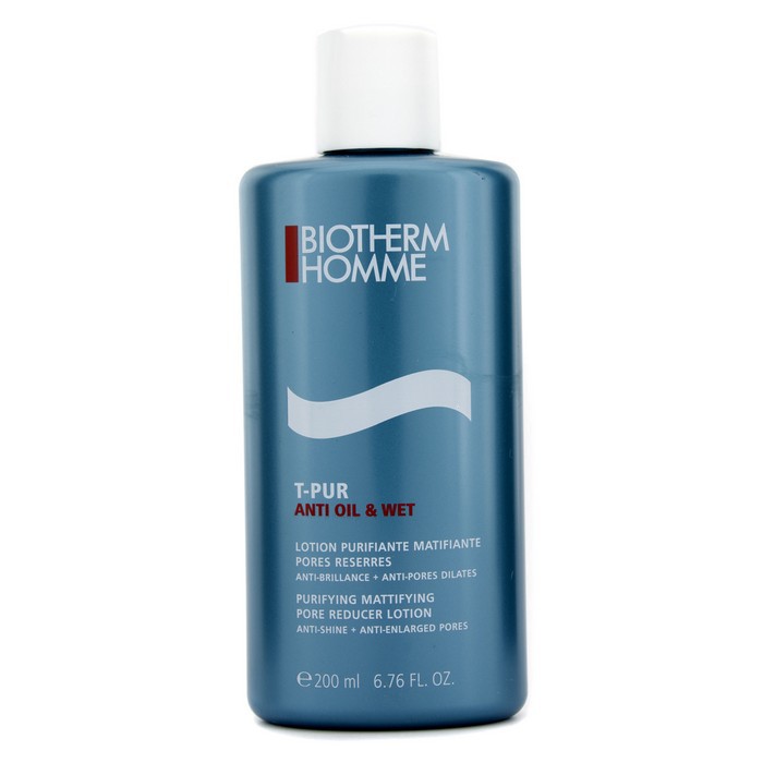 Лосьон для мужчин Biotherm Homme T-Pur с матирующим эффектом для жирной кожи, 200 мл