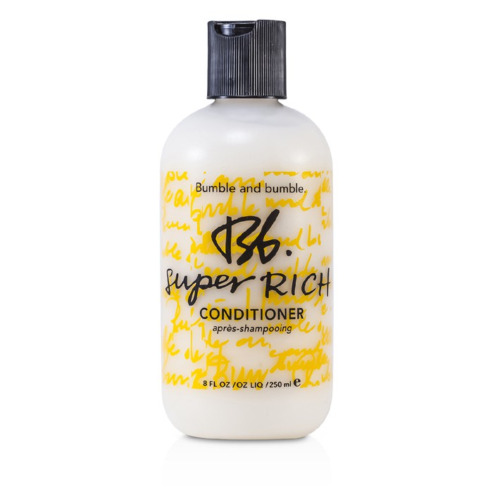 Кондиционер для волос Bumble and Bumble Super Rich, 250 мл — глубокое увлажнение и мягкость для жестких локонов