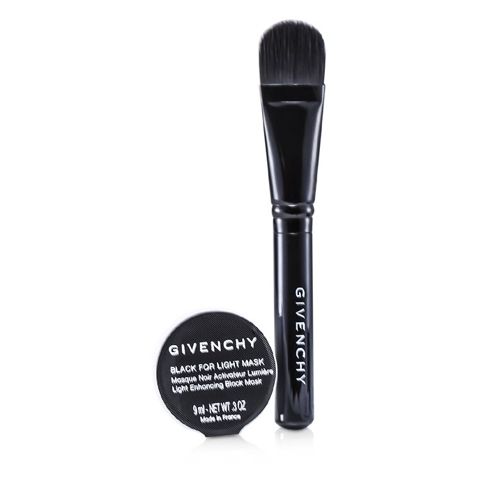 Маска для лица Givenchy Skin Targetters Black с эффектом сияния, 9x9 мл