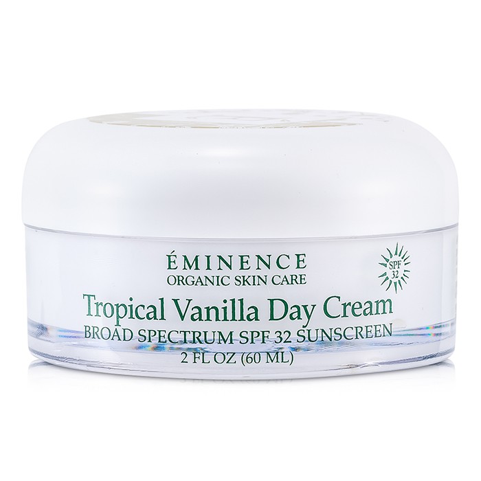 Солнцезащитный крем Tropical Vanilla SPF 32 для лица с экстрактом ванили, 60 мл