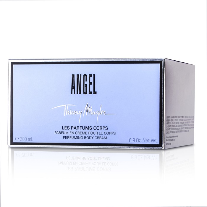 Крем для тела с ароматом Angel 200 мл, увлажняющий и питающий, для всех типов кожи