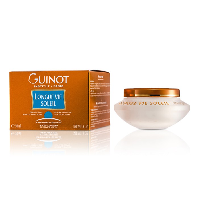 Guinot крем для восстановления кожи после загара с 56 активными компонентами, 50 мл