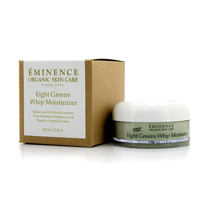 Увлажняющий крем Eminence Eight Greens с экстрактами для лица и шеи 60 мл