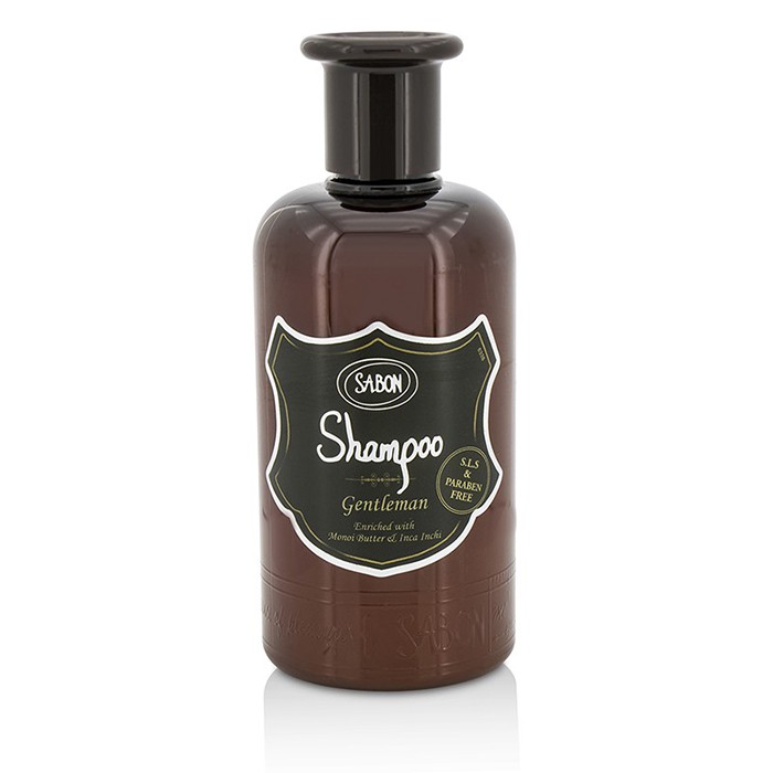Шампунь для мужчин Sabon с экстрактами Амазонии, 350 мл — бережное очищение и ухаживающий эффект
