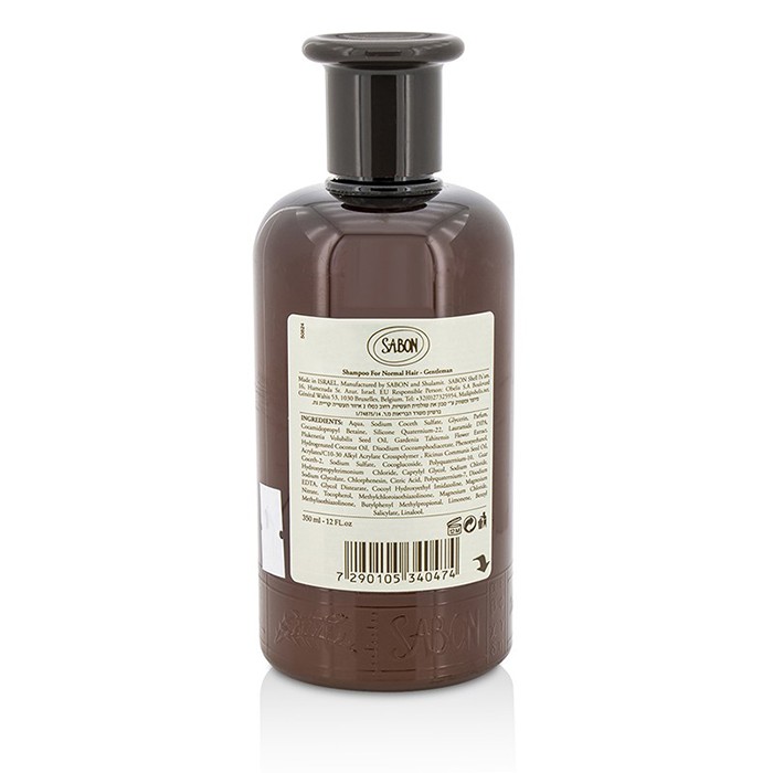 Шампунь для мужчин Sabon с экстрактами Амазонии, 350 мл — бережное очищение и ухаживающий эффект