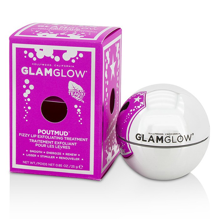 Glamglow эксфолиирующий гель для губ с сахаром и маслами, 25 г