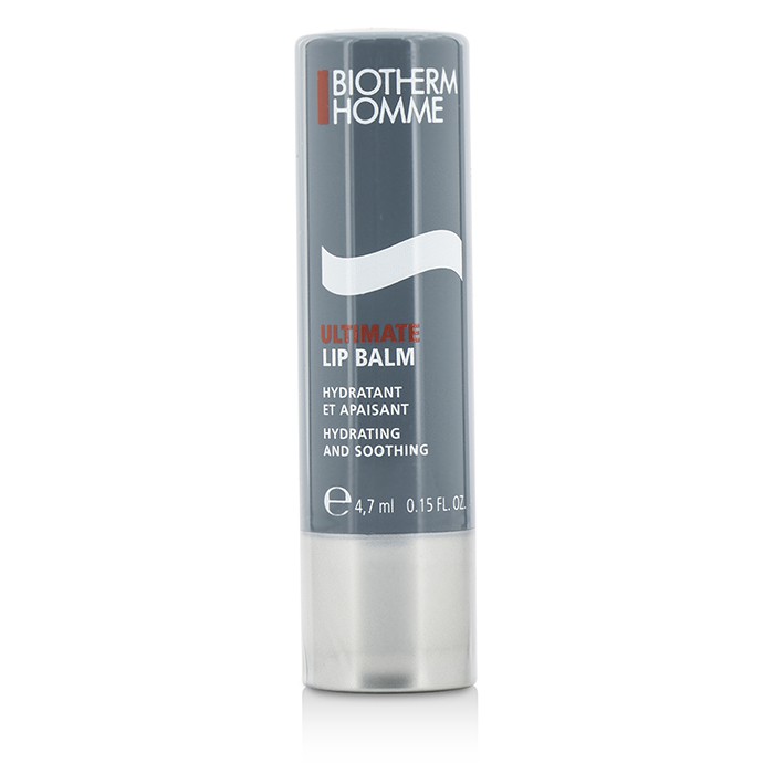 Бальзам для губ Biotherm Homme с маслом ши и экстрактом мяты, 4,7 мл