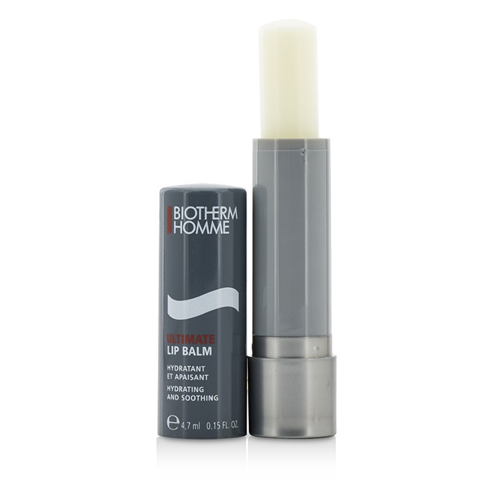 Бальзам для губ Biotherm Homme с маслом ши и экстрактом мяты, 4,7 мл