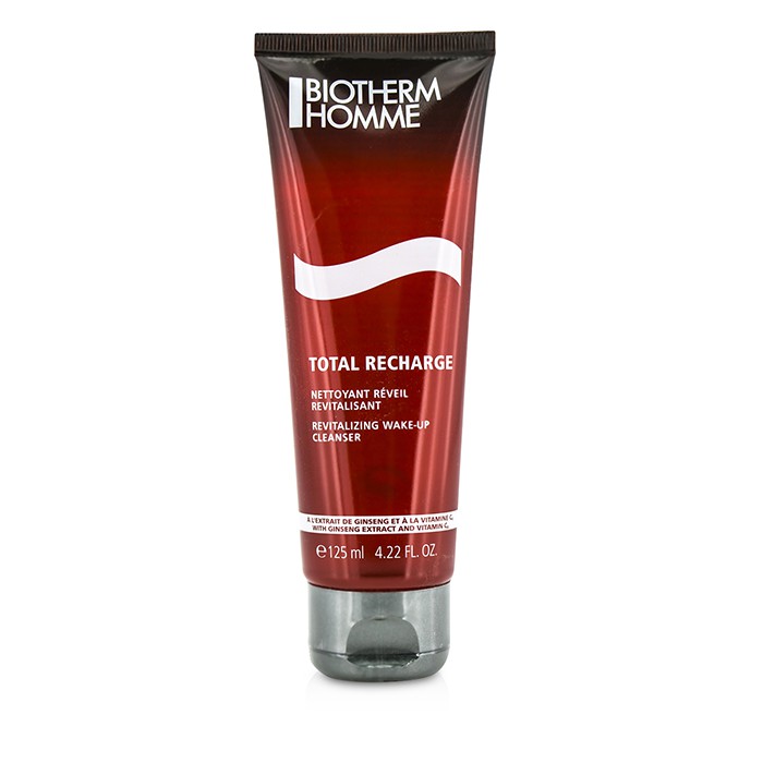 Гель для умывания Biotherm Homme с мятной водой, 125 мл