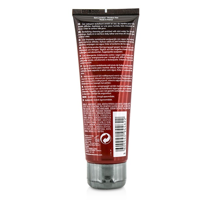 Гель для умывания Biotherm Homme с мятной водой, 125 мл