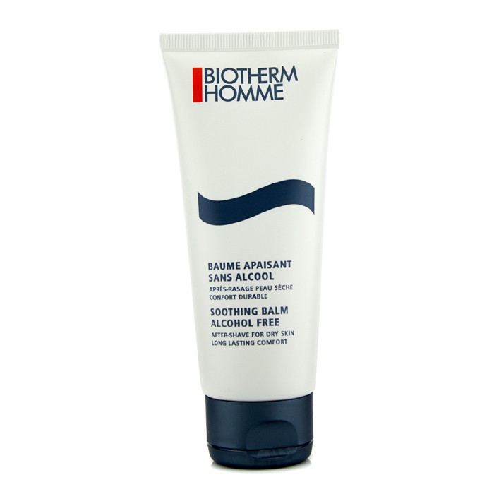 Бальзам для умывания Biotherm Homme с пальмовым маслом 100 мл для чувствительной кожи после бритья