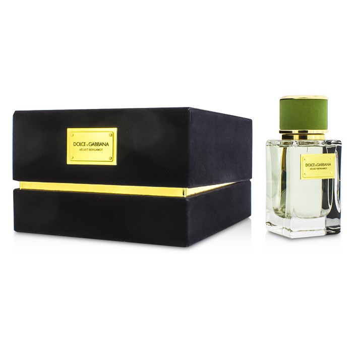 Парфюм Dolce & Gabbana Velvet Bergamot для мужчин, 50 мл — свежий аромат с бергамотом и шалфеем