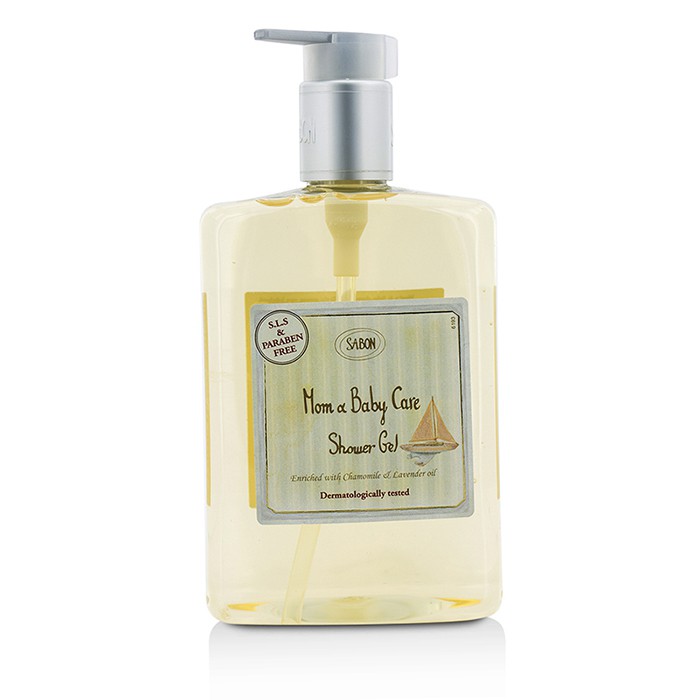 Гель для душа Sabon «Мама и малыш» с экстрактом водорослей, 500 мл