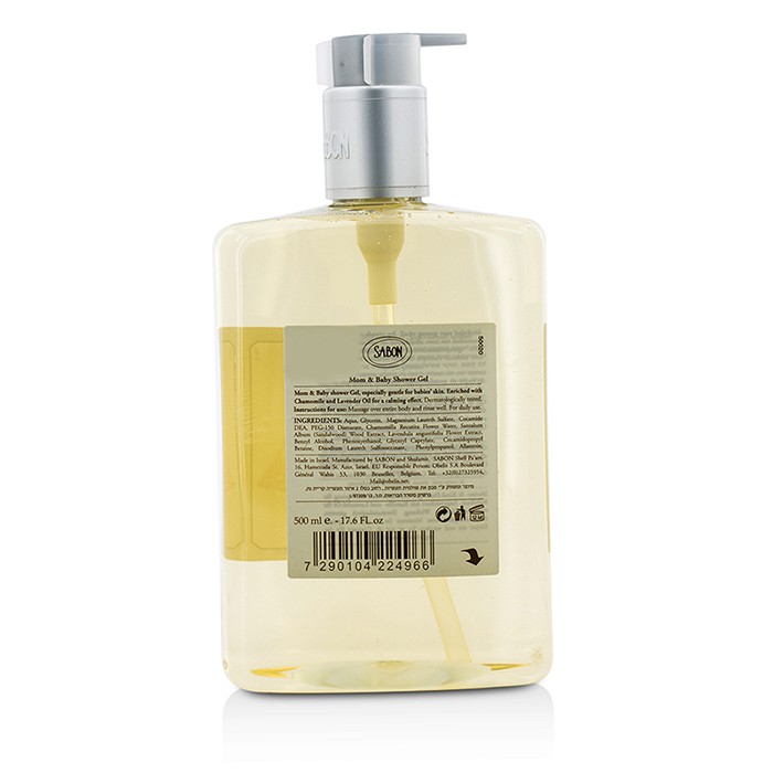Гель для душа Sabon «Мама и малыш» с экстрактом водорослей, 500 мл