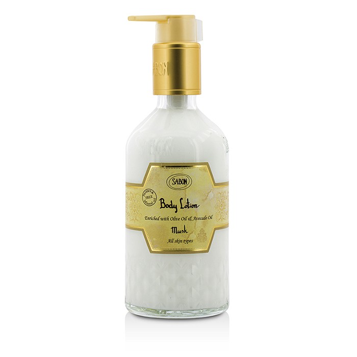 Лосьон для тела Sabon с мускусом, 200 мл – увлажнение и питание для кожи всех типов