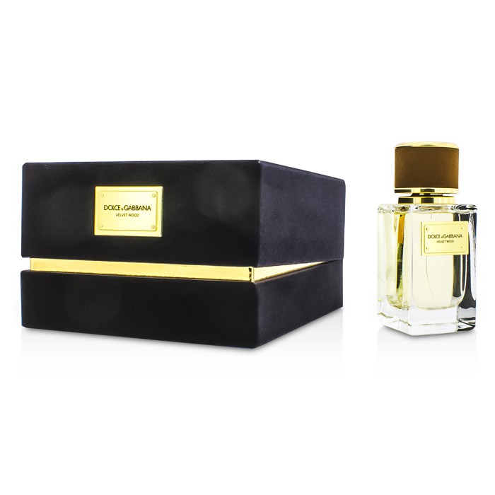 Dolce & Gabbana Velvet Wood парфюм 50 мл — восточно-древесный аромат с нотами черного дерева и бензуина для мужчин и женщин