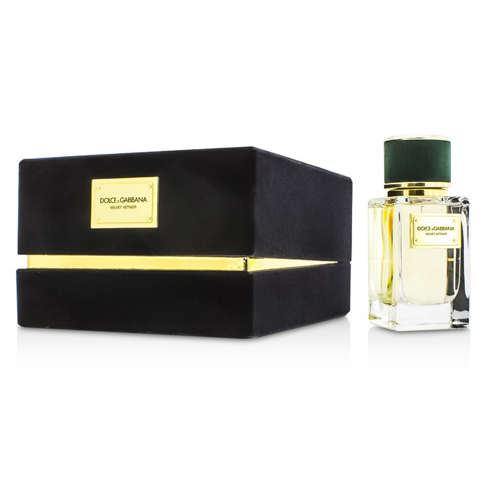 Парфюм Dolce & Gabbana Velvet Vetiver 50 мл — зелёно-древесный аромат для мужчин и женщин с нотами ветивера и смоквы