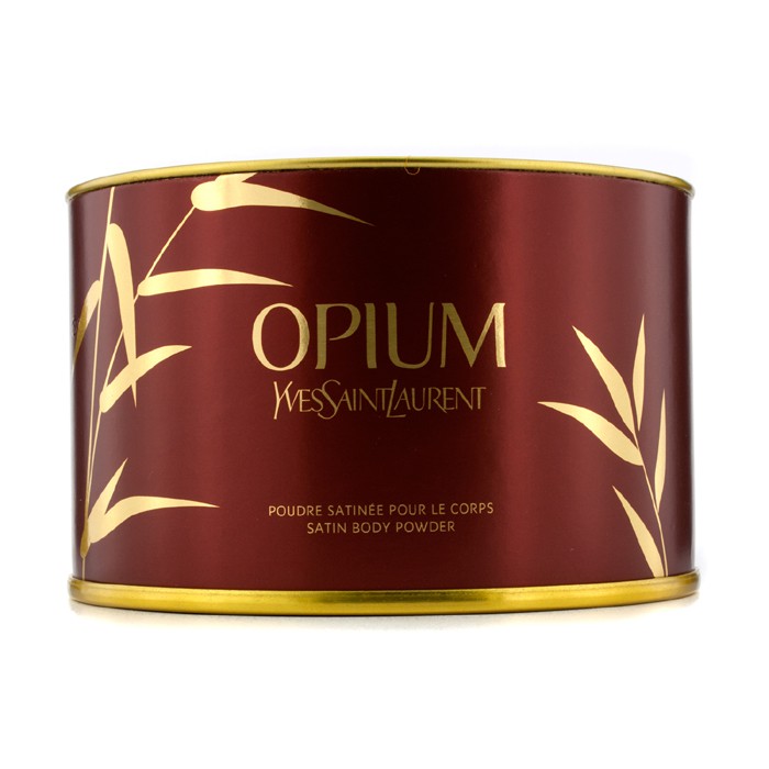 Пудра для тела Yves Saint Laurent Opium с ароматом, 100 г