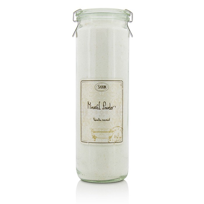 Минеральный порошок для ванны Sabon с ароматом ванили и кокоса, 500 г