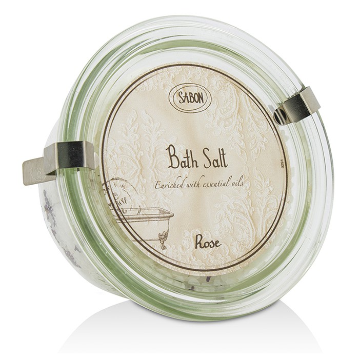 Соль для ванн Sabon с лепестками роз, 250 г