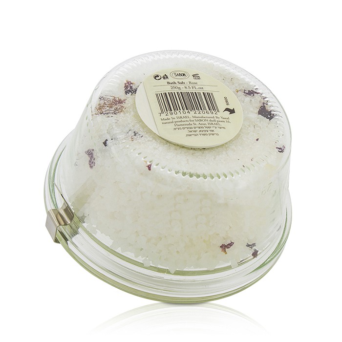 Соль для ванн Sabon с лепестками роз, 250 г