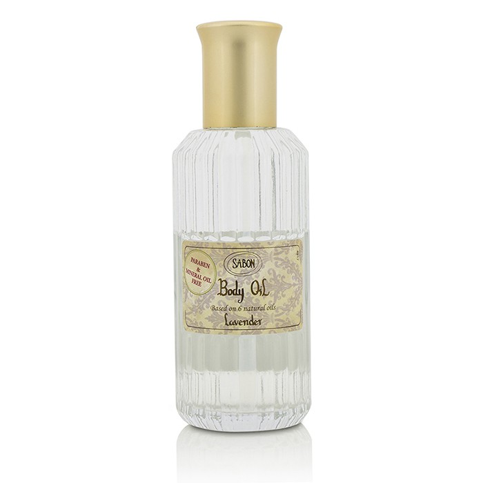 Увлажняющее масло для тела с лавандой Sabon, 100 мл