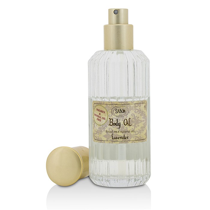 Увлажняющее масло для тела с лавандой Sabon, 100 мл