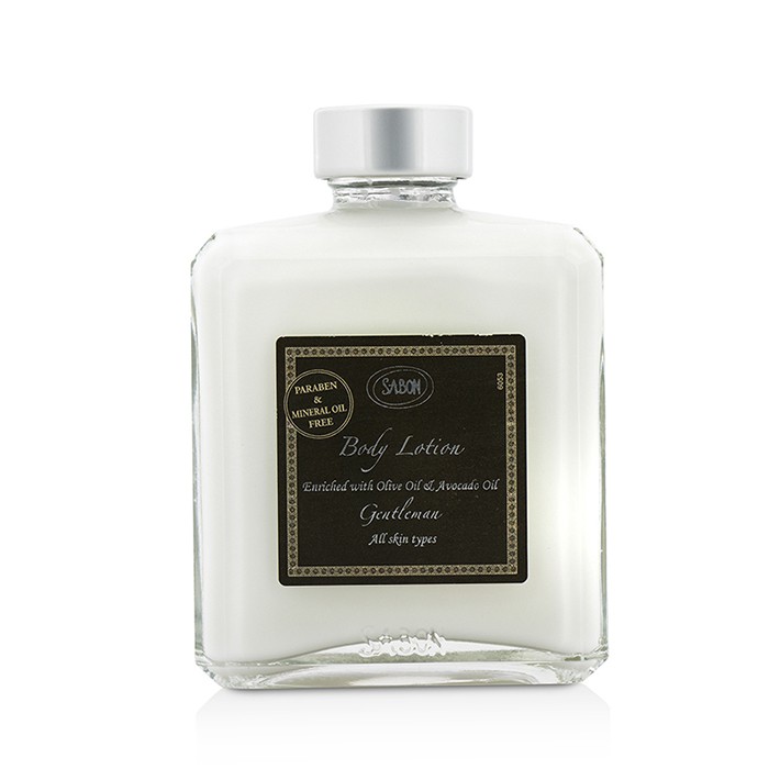 Крем для тела Sabon Gentleman с натуральными маслами, 200 мл