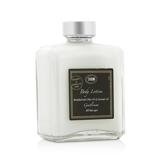 Крем для тела Sabon Gentleman с натуральными маслами, 200 мл