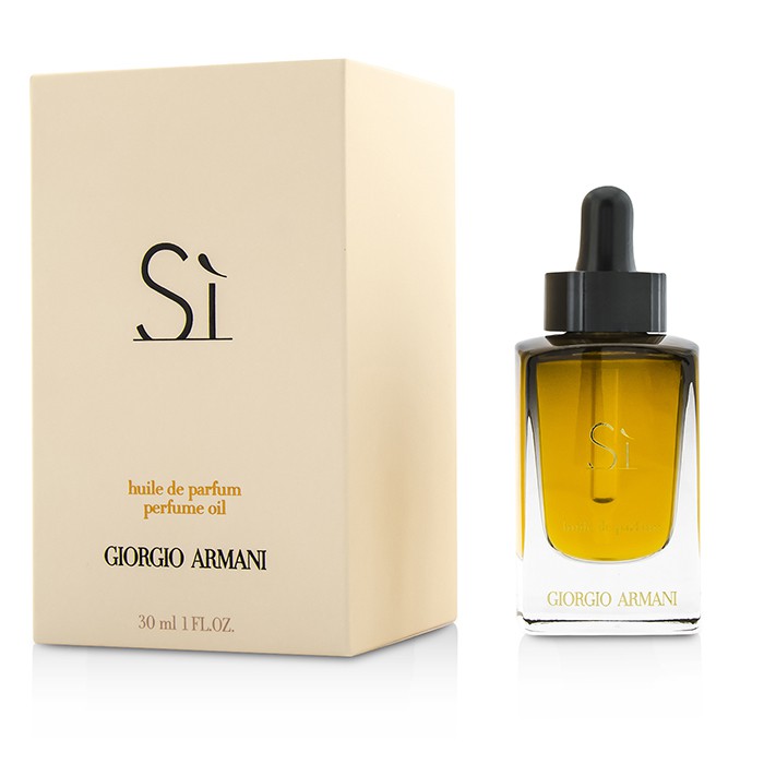 аромасмесь для тела Giorgio Armani с глубокими нотами, 30 мл