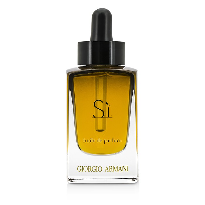 аромасмесь для тела Giorgio Armani с глубокими нотами, 30 мл
