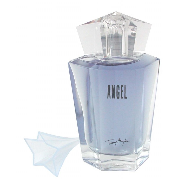 Angel Eau De Parfum экорефилл 50 мл от Thierry Mugler — сладкий аромат с нотами бергамота, меда и шоколада для уверенности.