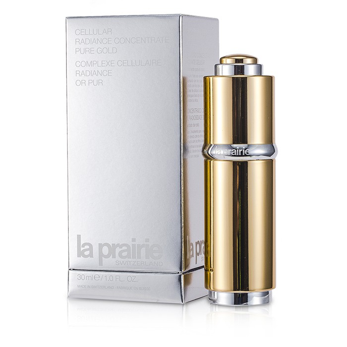 Сыворотка для лица с 24-каратным золотом La Prairie, 30 мл — для упругости и сияния кожи