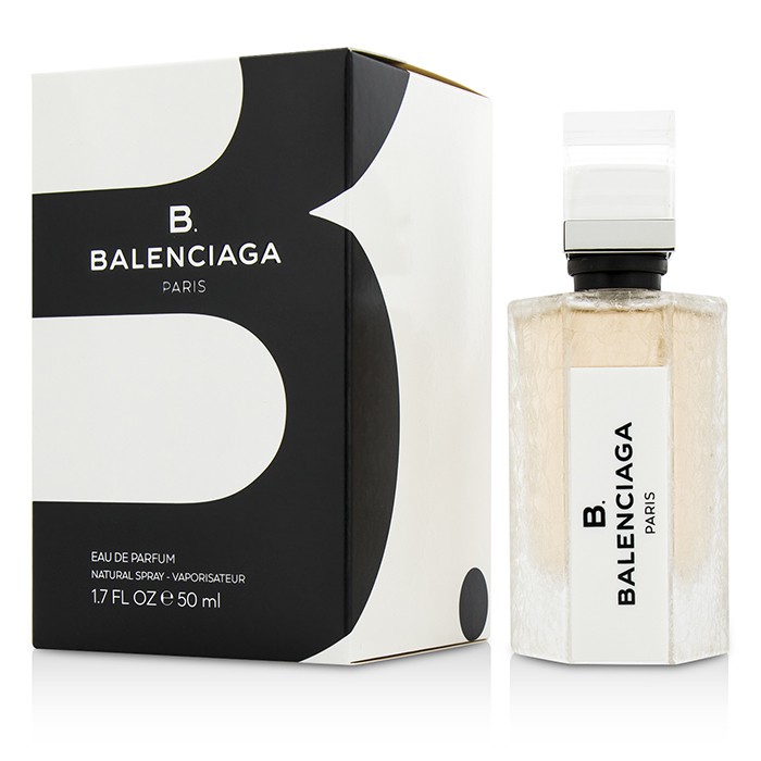 Balenciaga B парфюмированная вода 50 мл — нежный цветочно-древесный аромат для современных женщин