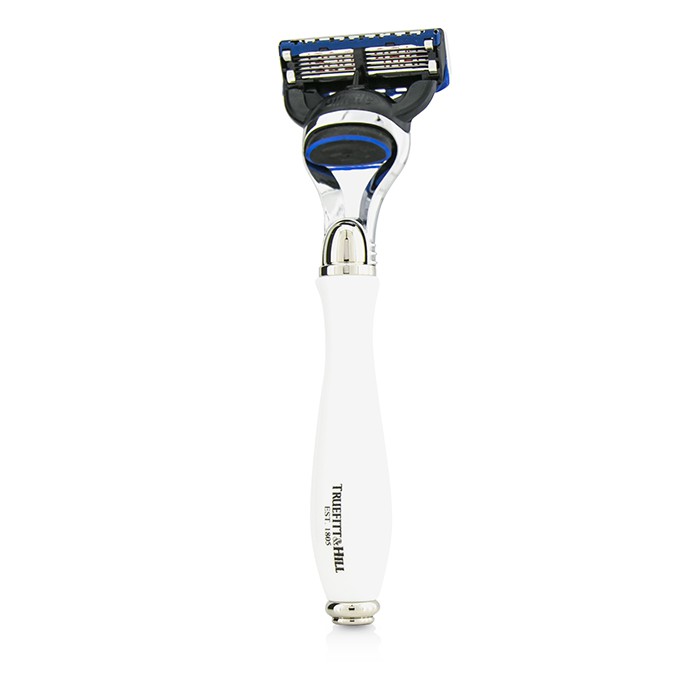 Бритва Wellington с покрытием "порcelain" для лезвий Gillette Fusion