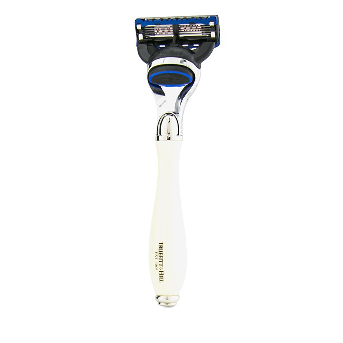 Бритва Wellington с совместимостью для лезвий Gillette Fusion для гладкого бритья, 1 шт