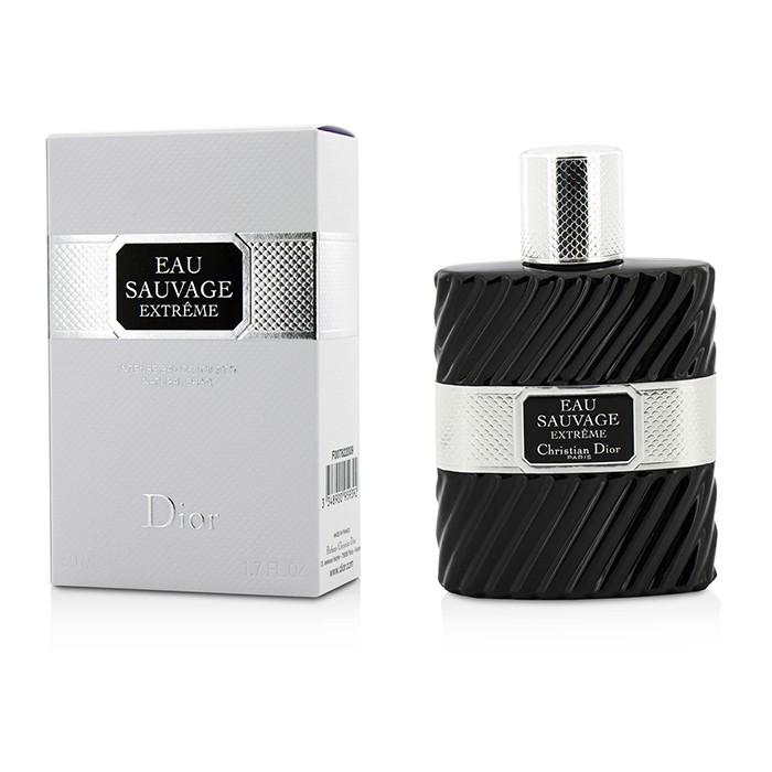 Eau Sauvage Extreme туалетная вода для мужчин, древесный аромат с цитрусовыми нотами, 50 мл